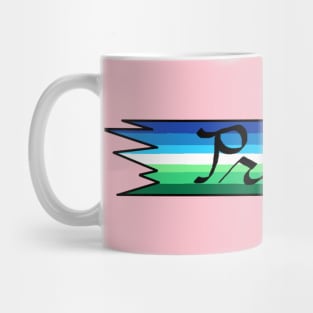 MLM Pride Ribbon Mug